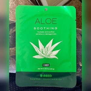 U-NEED Aloe Sheet Mask